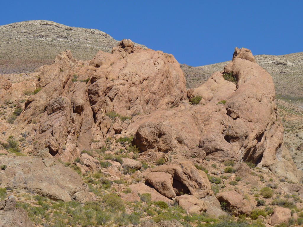 Foto: Bardas Blancas - Malargüe (Mendoza), Argentina