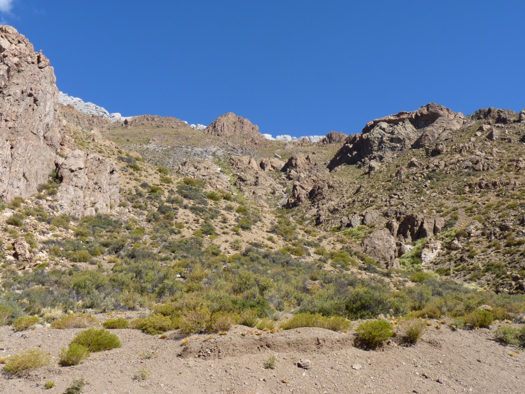 Foto: Bardas Blancas - Malargüe (Mendoza), Argentina