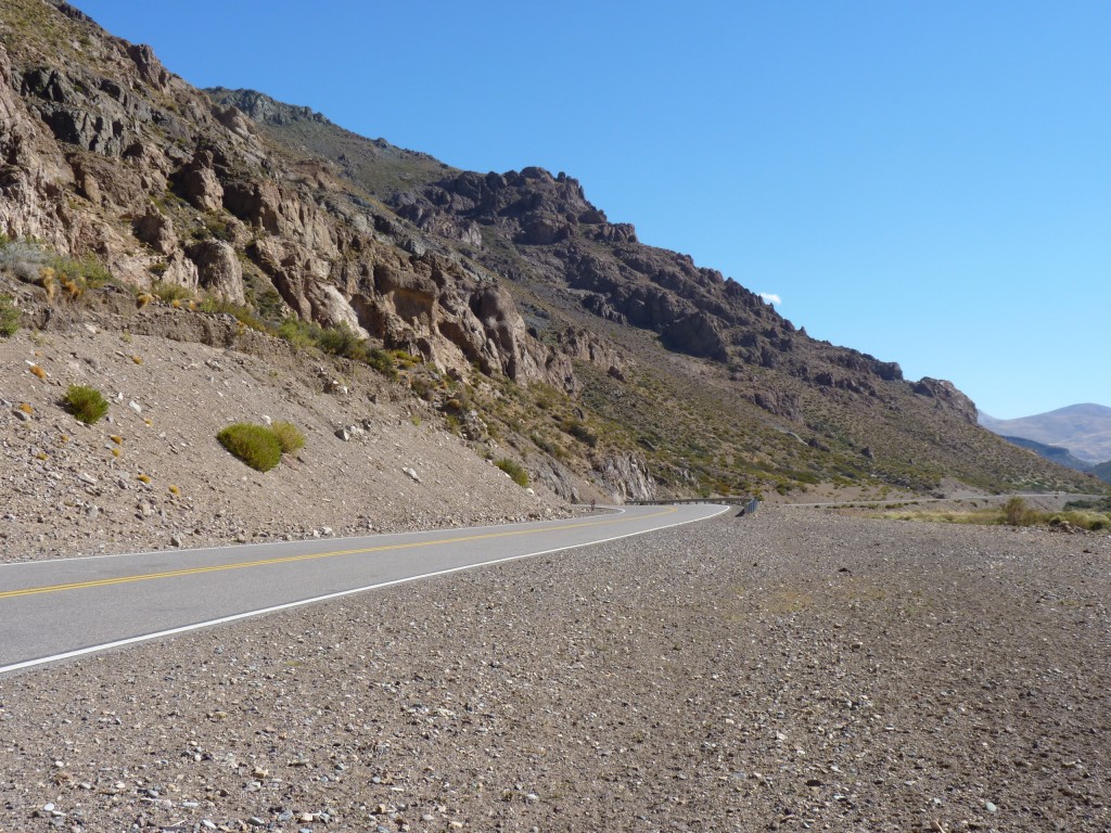 Foto: Bardas Blancas - Malargüe (Mendoza), Argentina