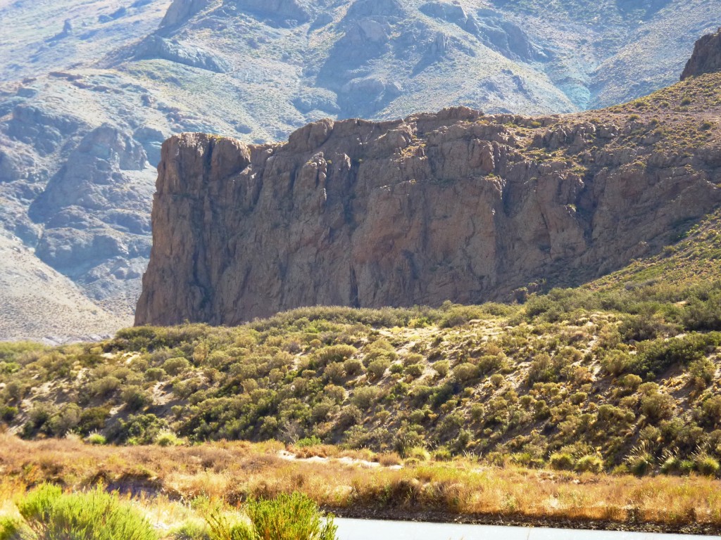 Foto: Bardas Blancas - Malargüe (Mendoza), Argentina