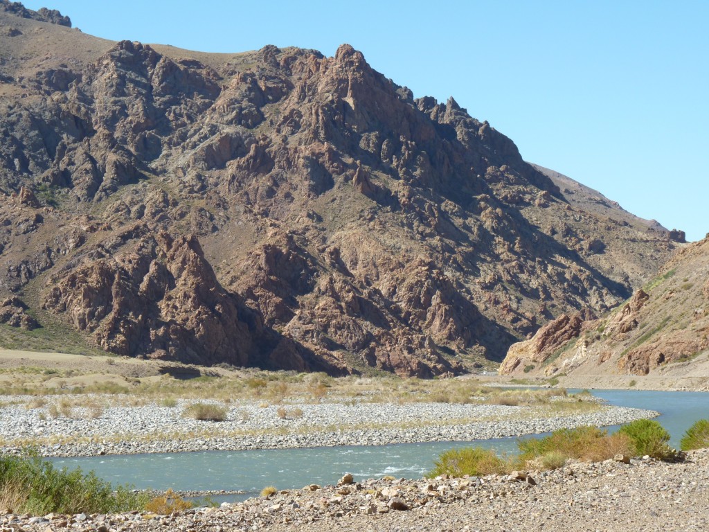 Foto: Bardas Blancas - Malargüe (Mendoza), Argentina