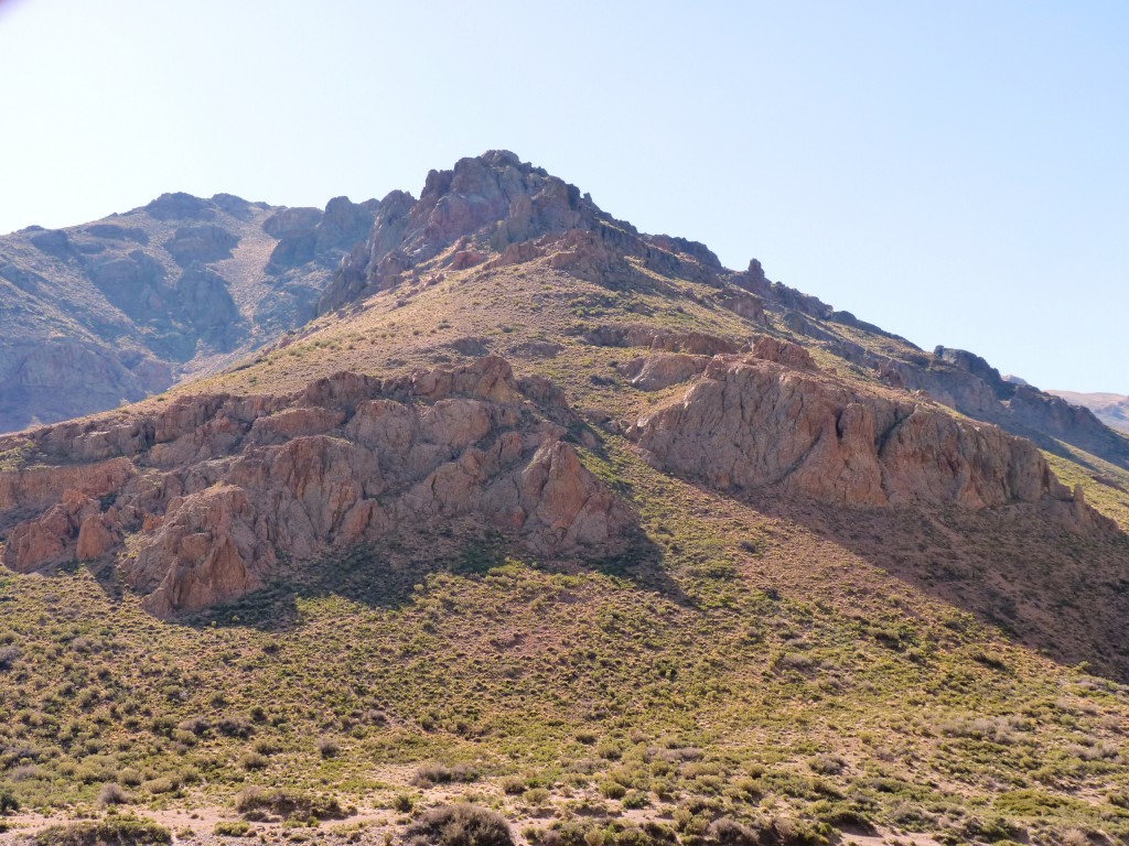 Foto: Bardas Blancas - Malargüe (Mendoza), Argentina