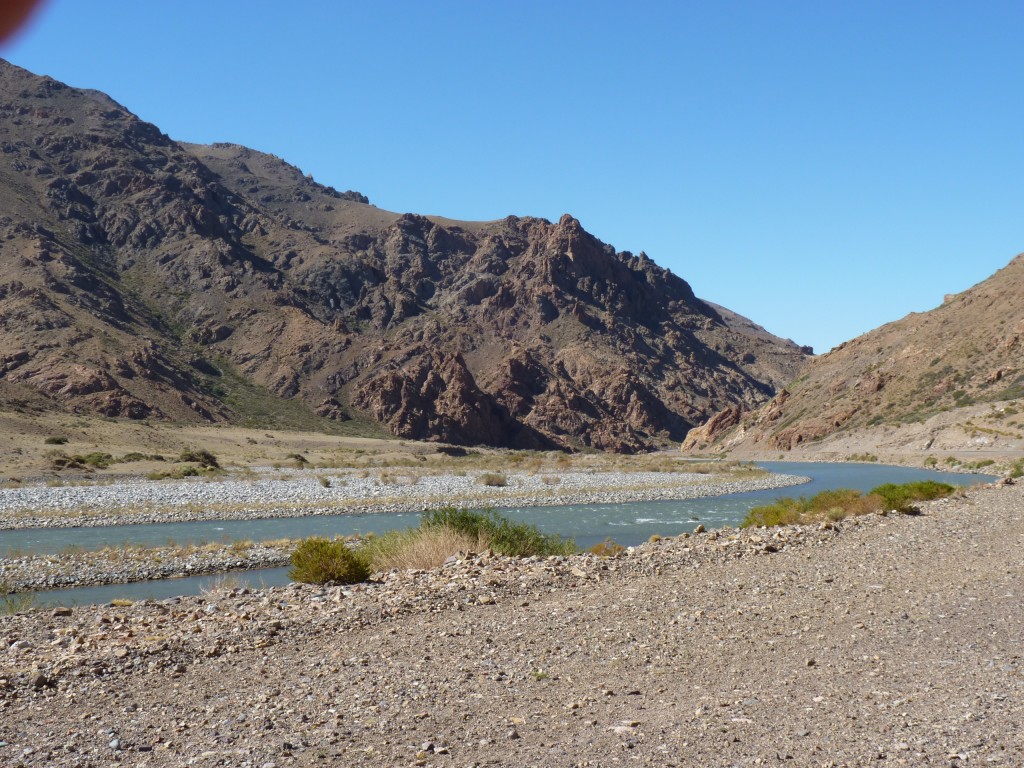 Foto: Bardas Blancas - Malargüe (Mendoza), Argentina