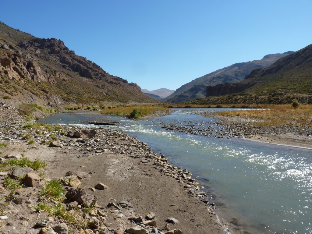 Foto: Bardas Blancas - Malargüe (Mendoza), Argentina