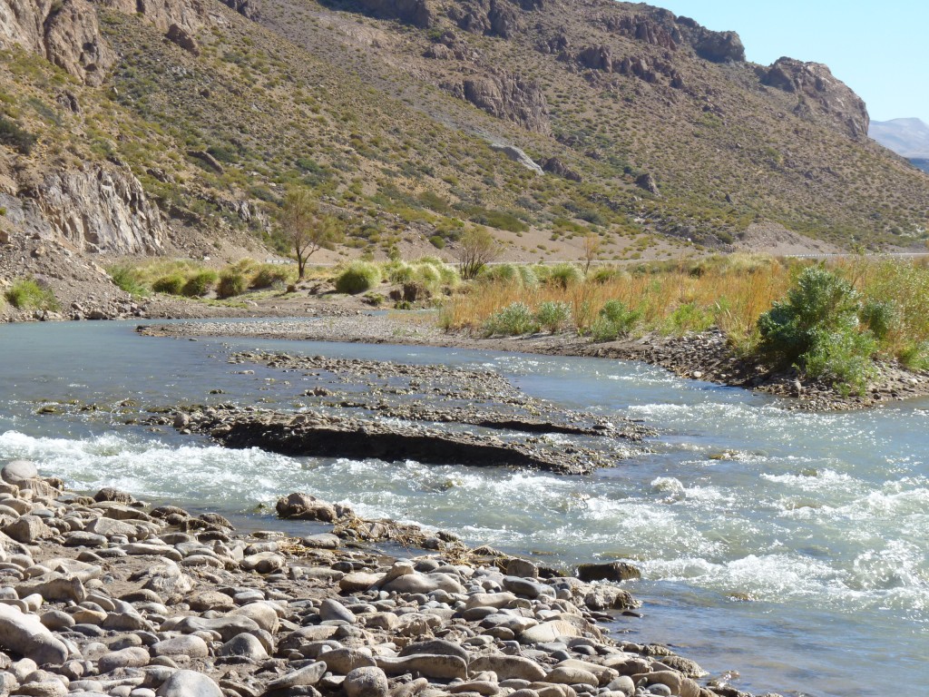 Foto: Bardas Blancas - Malargüe (Mendoza), Argentina