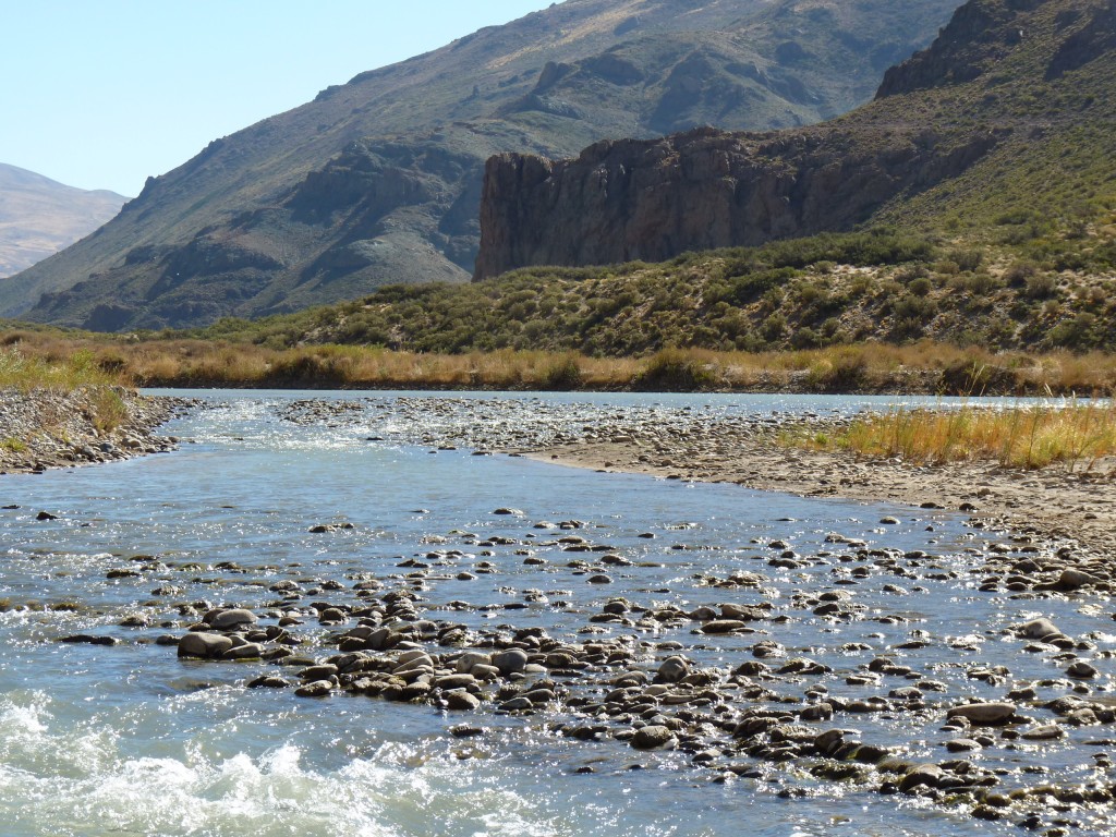 Foto: Bardas Blancas - Malargüe (Mendoza), Argentina