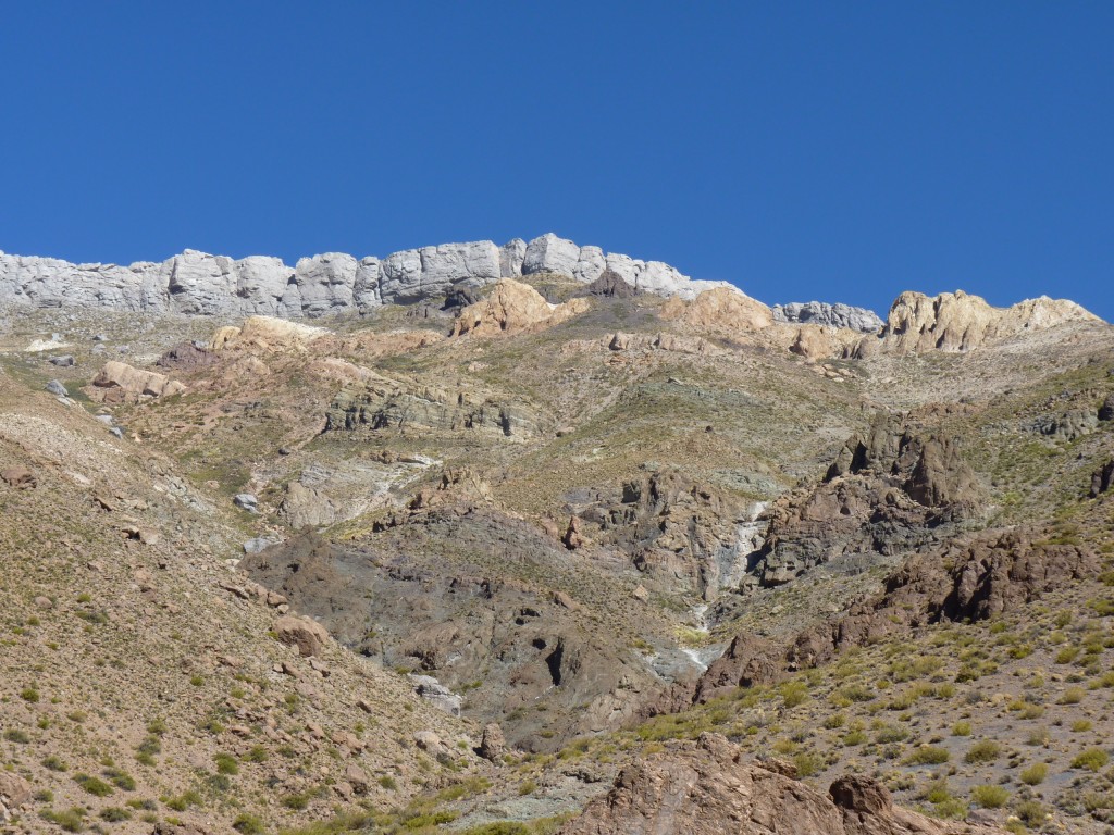 Foto: Bardas Blancas - Malargüe (Mendoza), Argentina