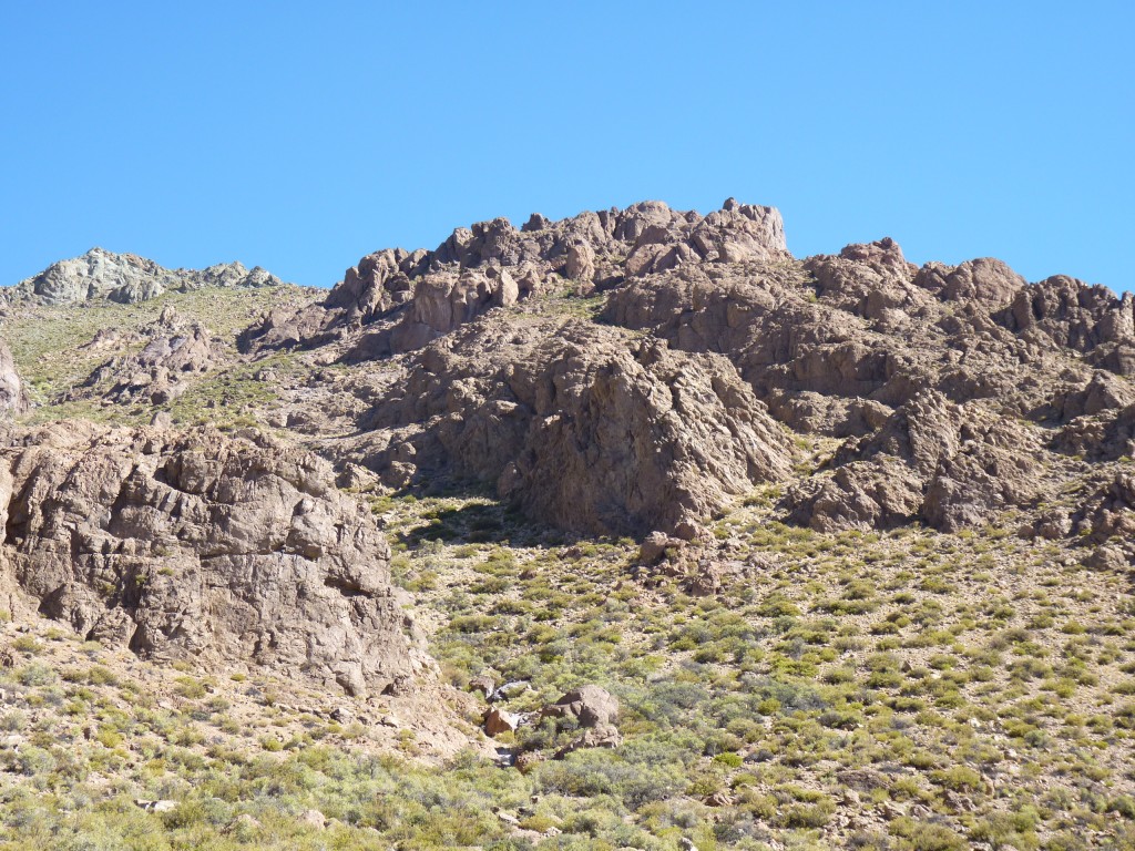 Foto: Bardas Blancas - Malargüe (Mendoza), Argentina