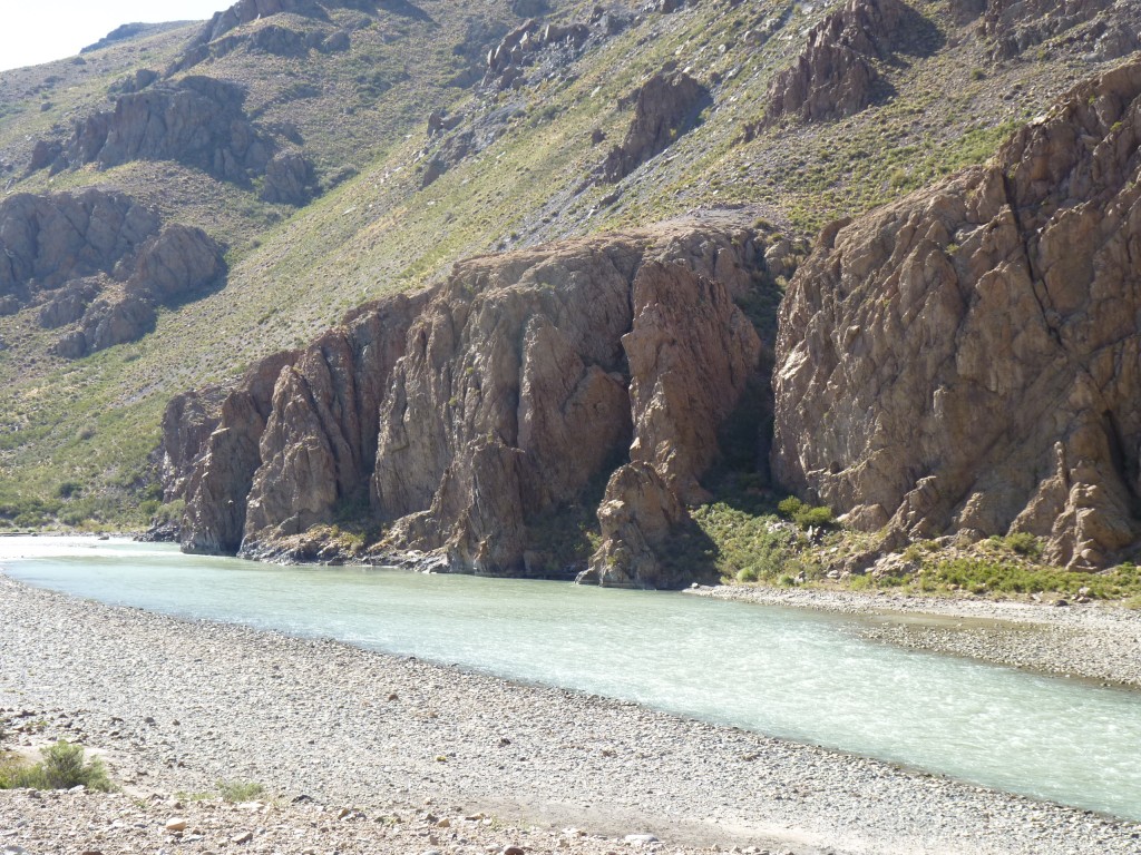 Foto: Bardas Blancas - Malargüe (Mendoza), Argentina