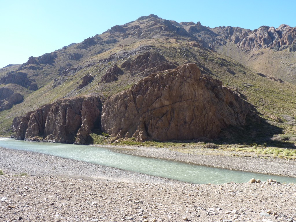 Foto: Bardas Blancas - Malargüe (Mendoza), Argentina