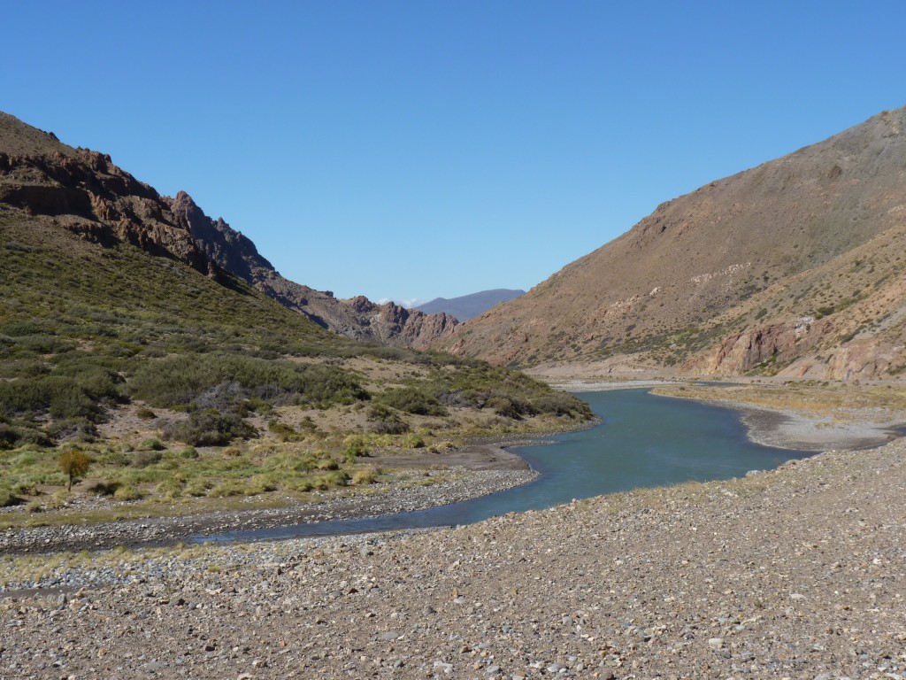 Foto: Bardas Blancas - Malargüe (Mendoza), Argentina