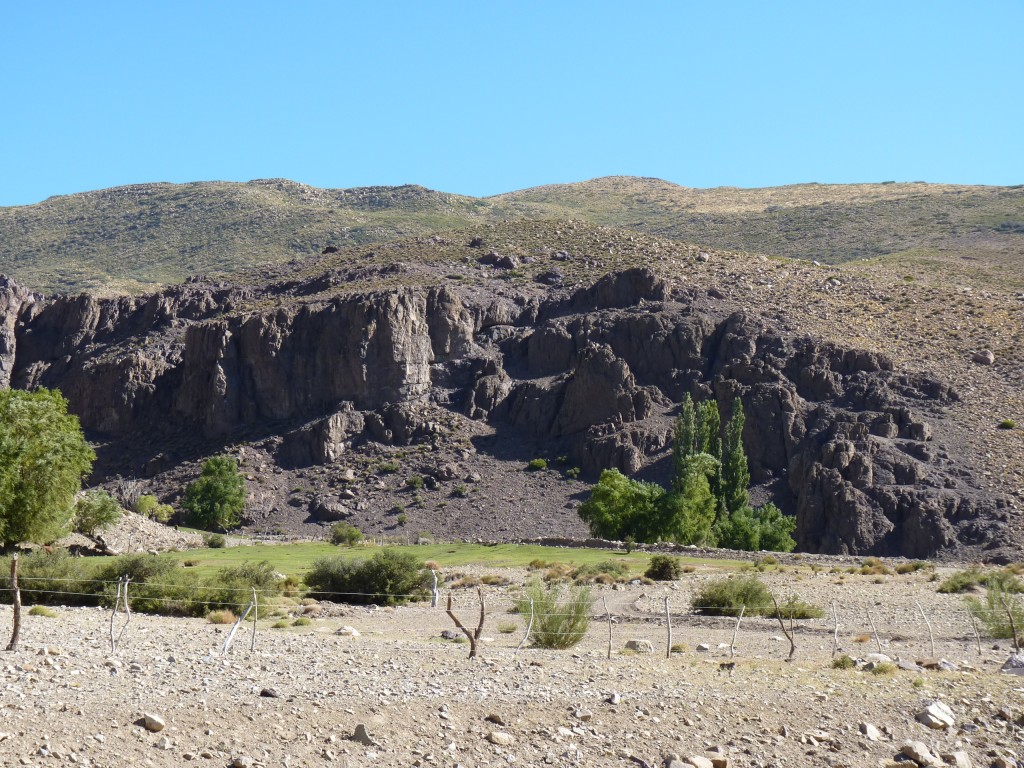 Foto: Bardas Blancas - Malargüe (Mendoza), Argentina