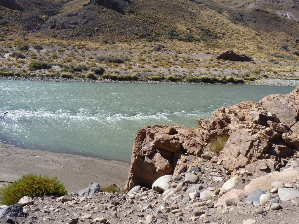 Foto: Bardas Blancas - Malargüe (Mendoza), Argentina