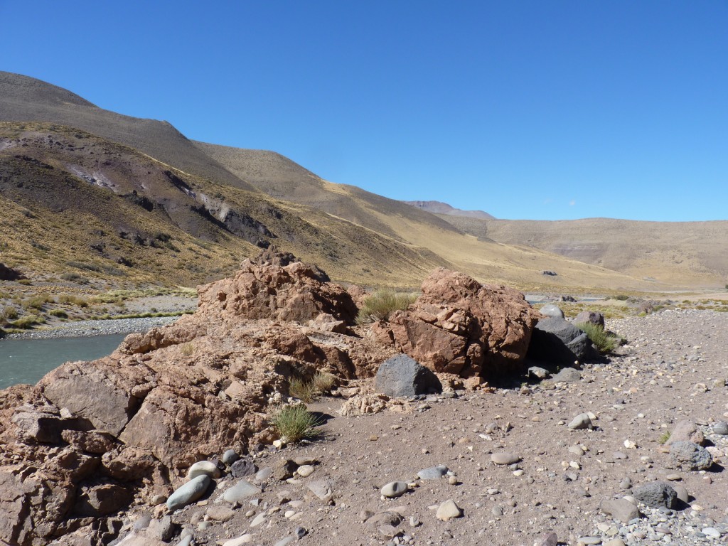 Foto: Bardas Blancas - Malargüe (Mendoza), Argentina