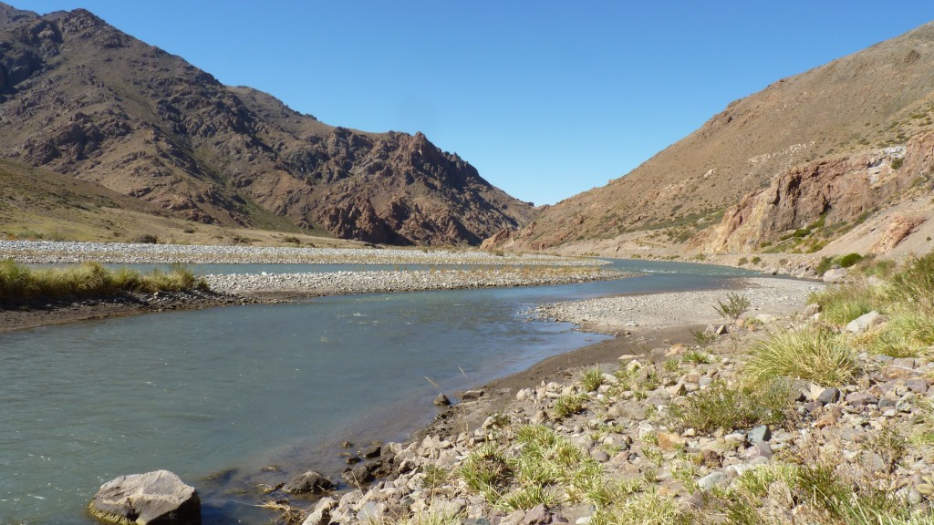 Foto: Bardas Blancas - Malargüe (Mendoza), Argentina