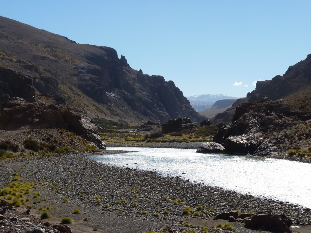 Foto: Bardas Blancas - Malargüe (Mendoza), Argentina