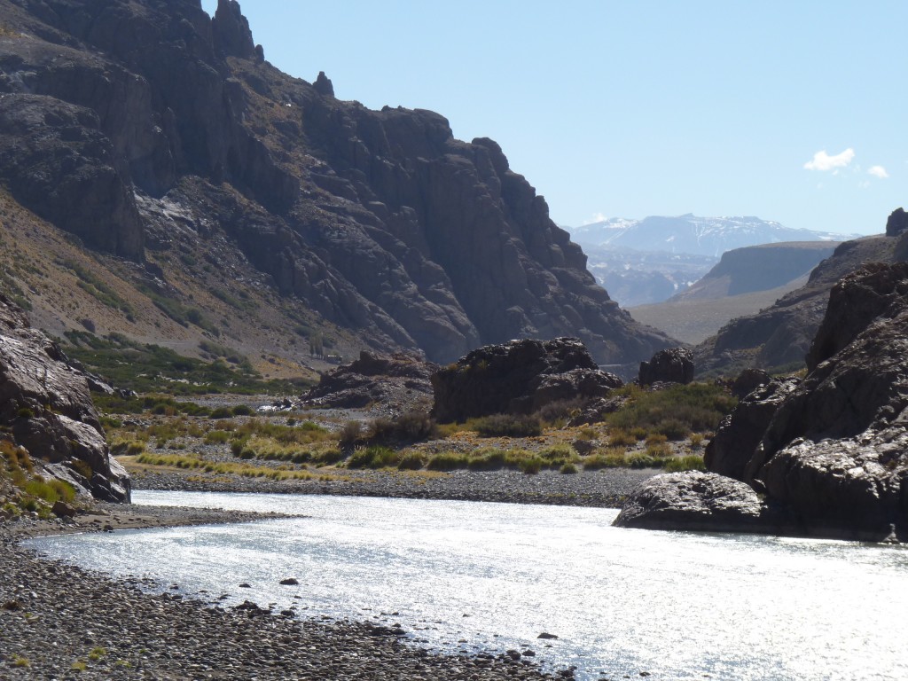 Foto: Bardas Blancas - Malargüe (Mendoza), Argentina