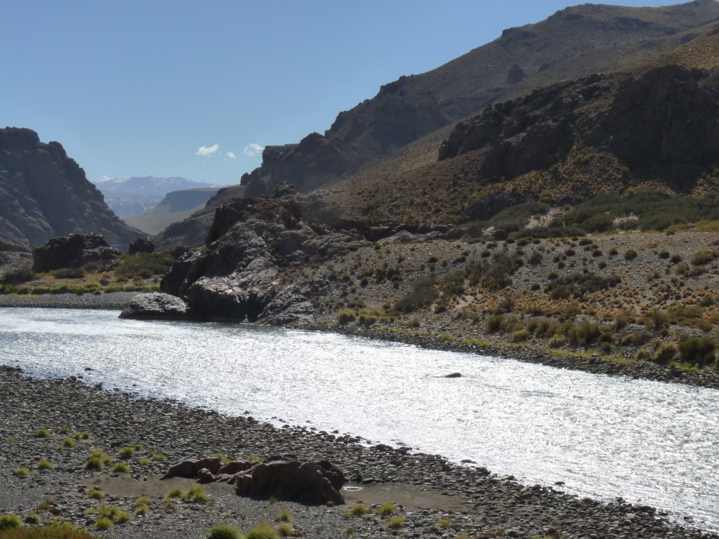 Foto: Bardas Blancas - Malargüe (Mendoza), Argentina