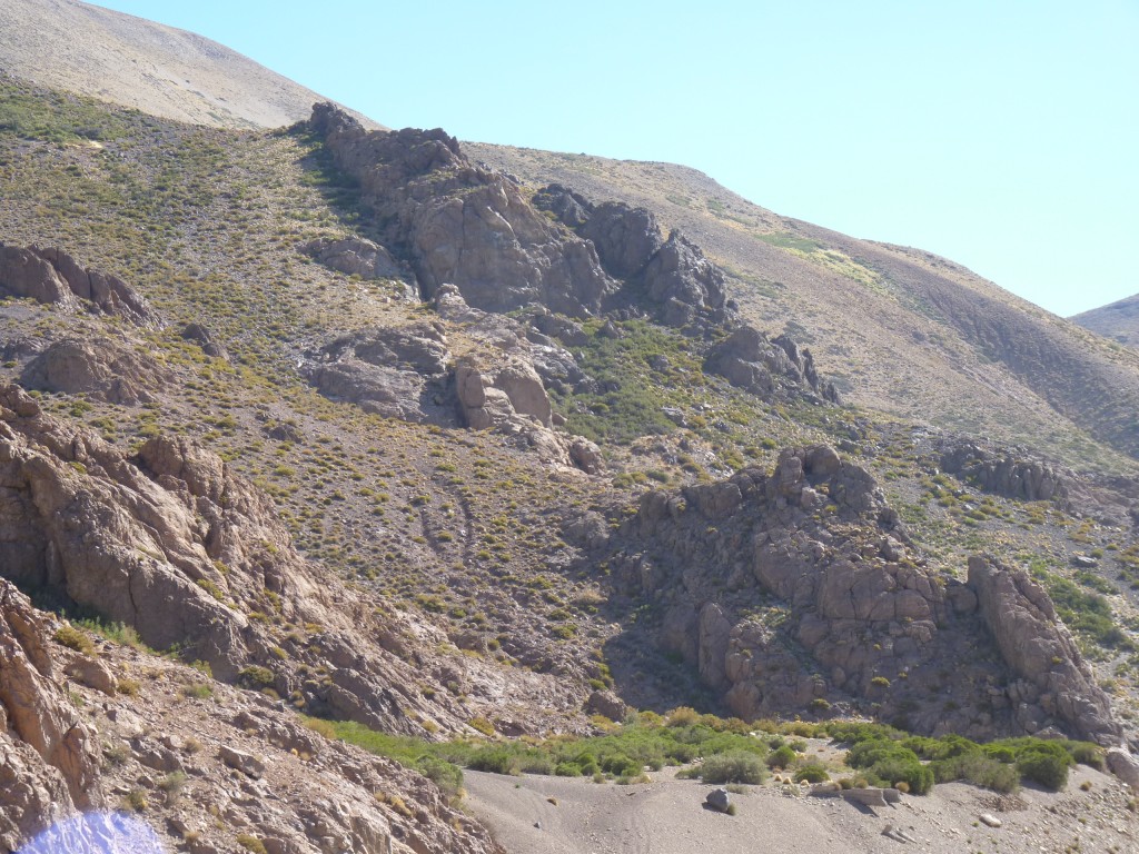 Foto: Bardas Blancas - Malargüe (Mendoza), Argentina