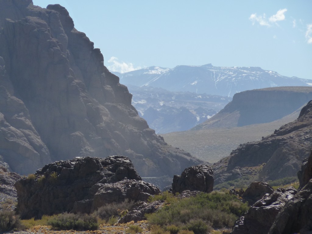 Foto: Bardas Blancas - Malargüe (Mendoza), Argentina