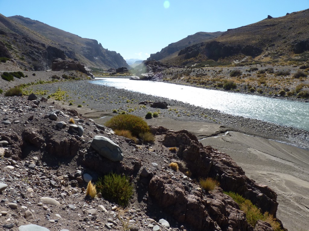 Foto: Bardas Blancas - Malargüe (Mendoza), Argentina