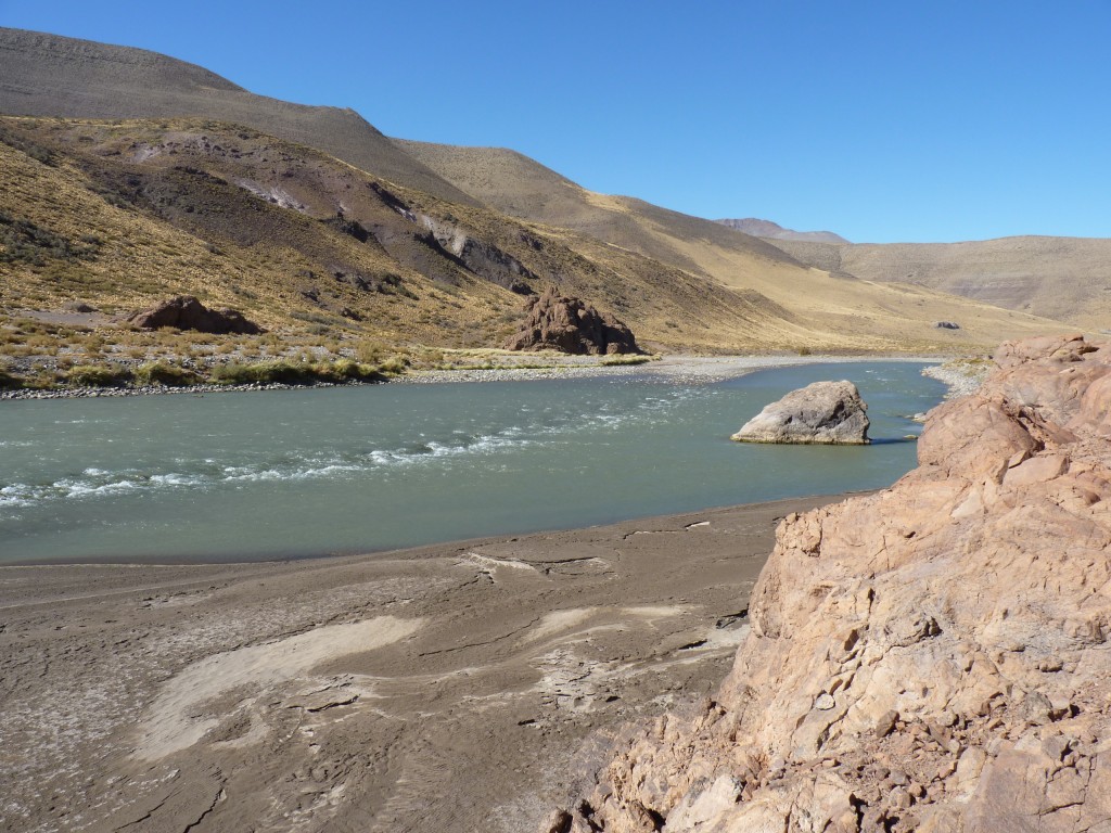 Foto: Bardas Blancas - Malargüe (Mendoza), Argentina