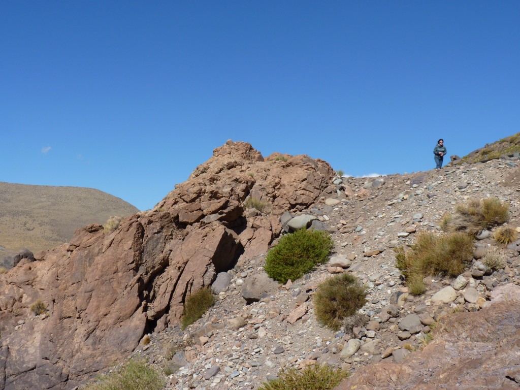 Foto: Bardas Blancas - Malargüe (Mendoza), Argentina