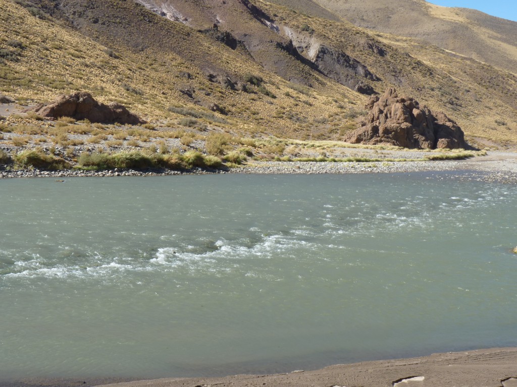 Foto: Bardas Blancas - Malargüe (Mendoza), Argentina