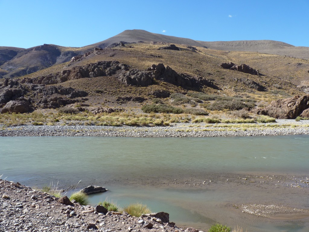 Foto: Bardas Blancas - Malargüe (Mendoza), Argentina