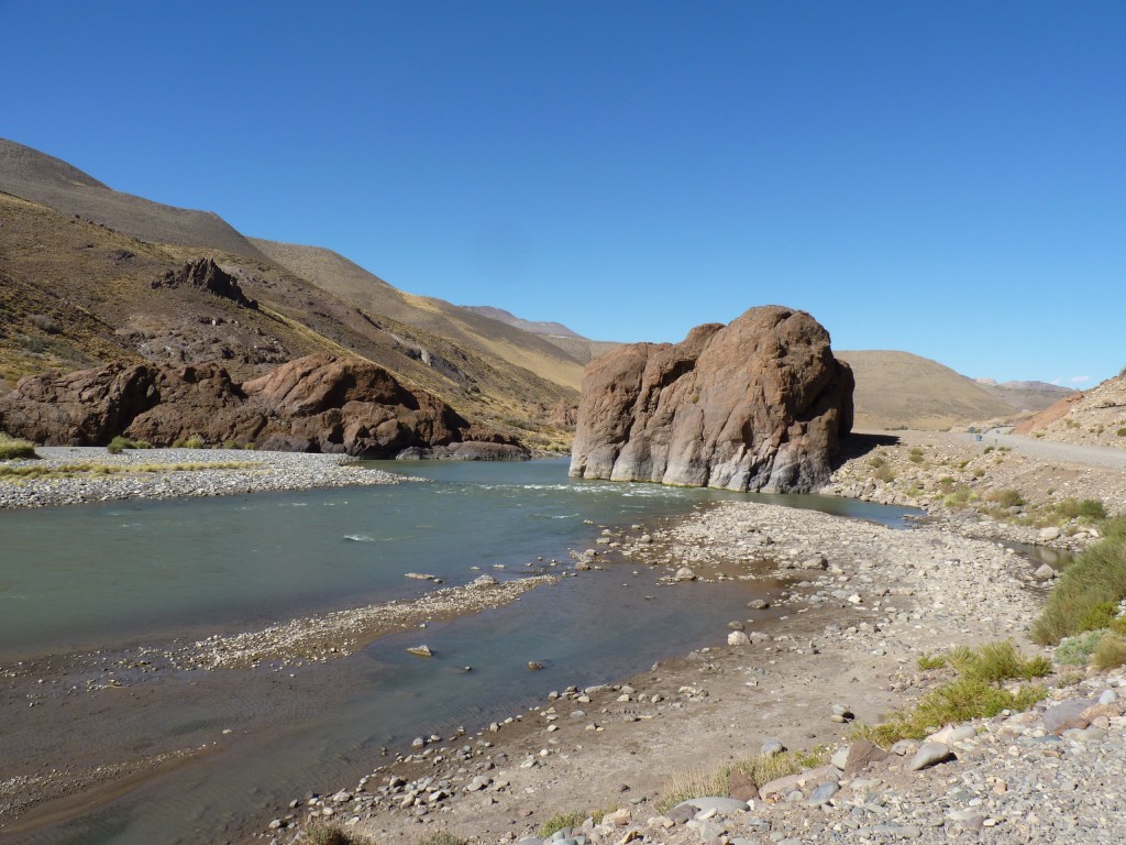 Foto: Bardas Blancas - Malargüe (Mendoza), Argentina