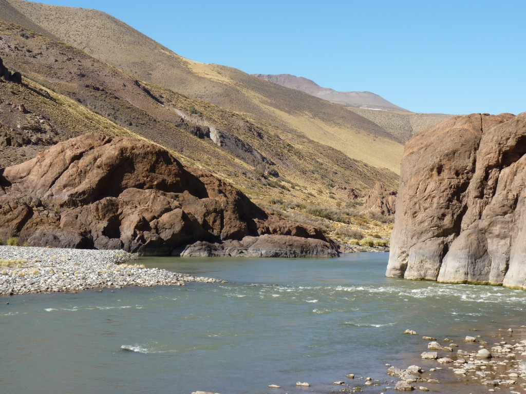 Foto: Bardas Blancas - Malargüe (Mendoza), Argentina