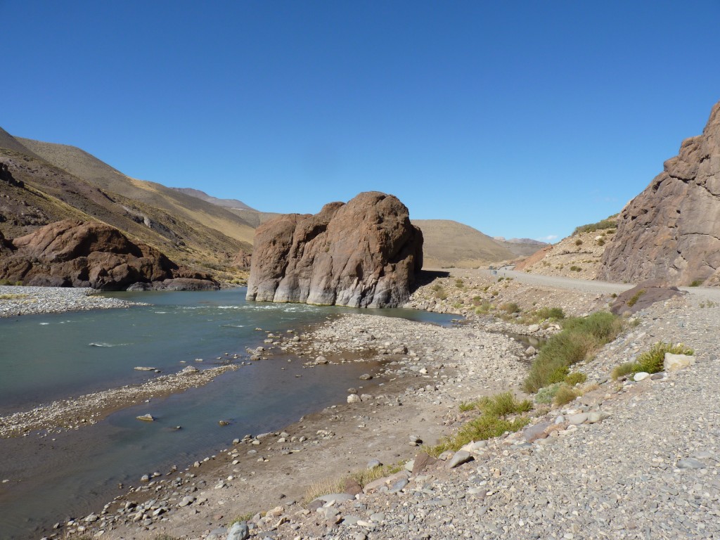 Foto: Bardas Blancas - Malargüe (Mendoza), Argentina