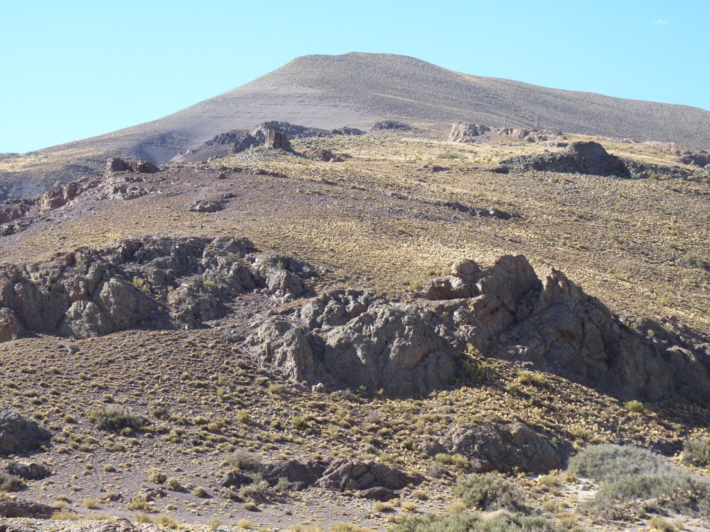 Foto: Bardas Blancas - Malargüe (Mendoza), Argentina