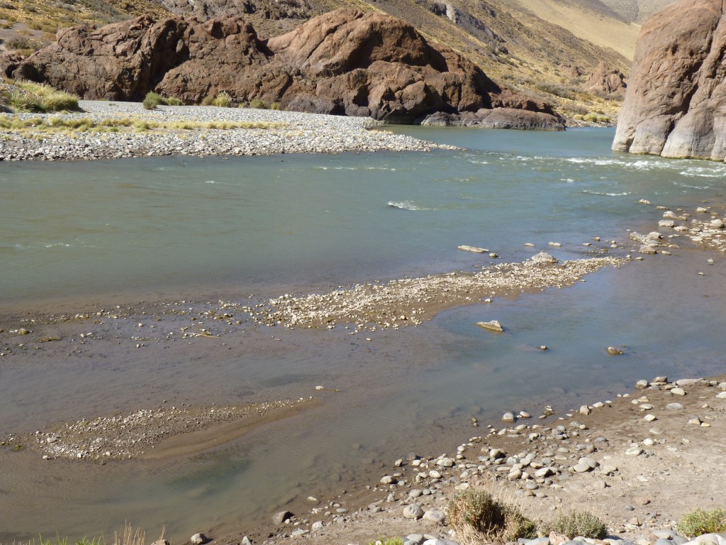 Foto: Bardas Blancas - Malargüe (Mendoza), Argentina