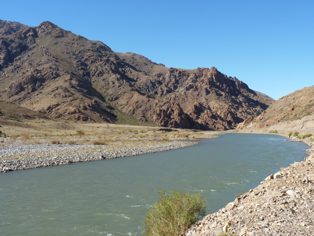 Foto: Bardas Blancas - Malargüe (Mendoza), Argentina