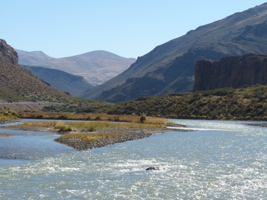 Foto: Bardas Blancas - Malargüe (Mendoza), Argentina