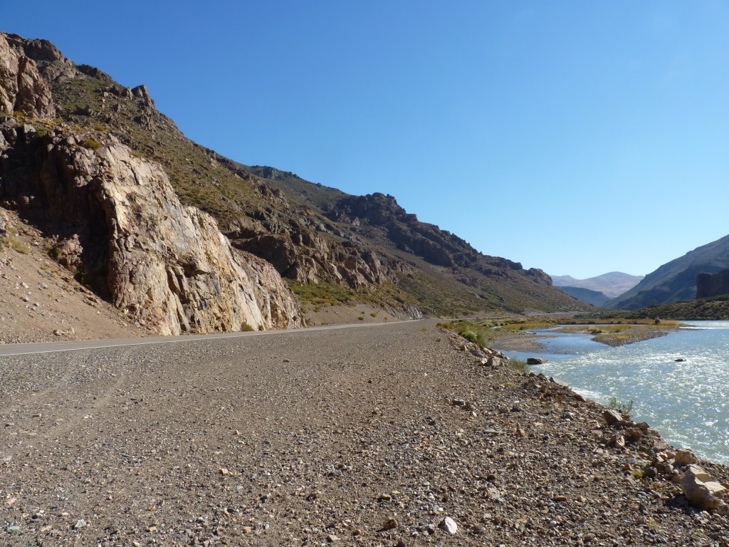 Foto: Bardas Blancas - Malargüe (Mendoza), Argentina