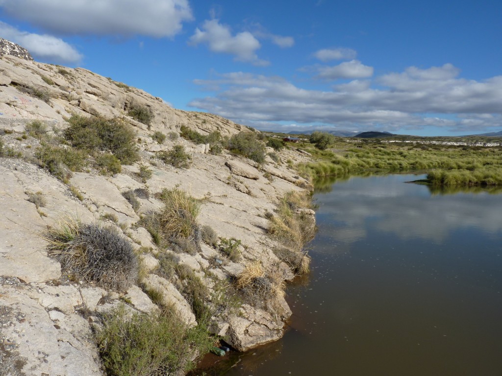 Foto: Río Malargüe - Malargüe (Mendoza), Argentina