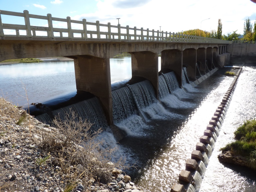 Foto: Dique Río Malargüe - Malargüe (Mendoza), Argentina