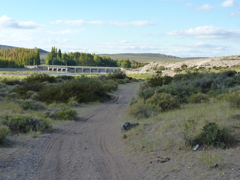 Foto: Dique Río Malargüe - Malargüe (Mendoza), Argentina