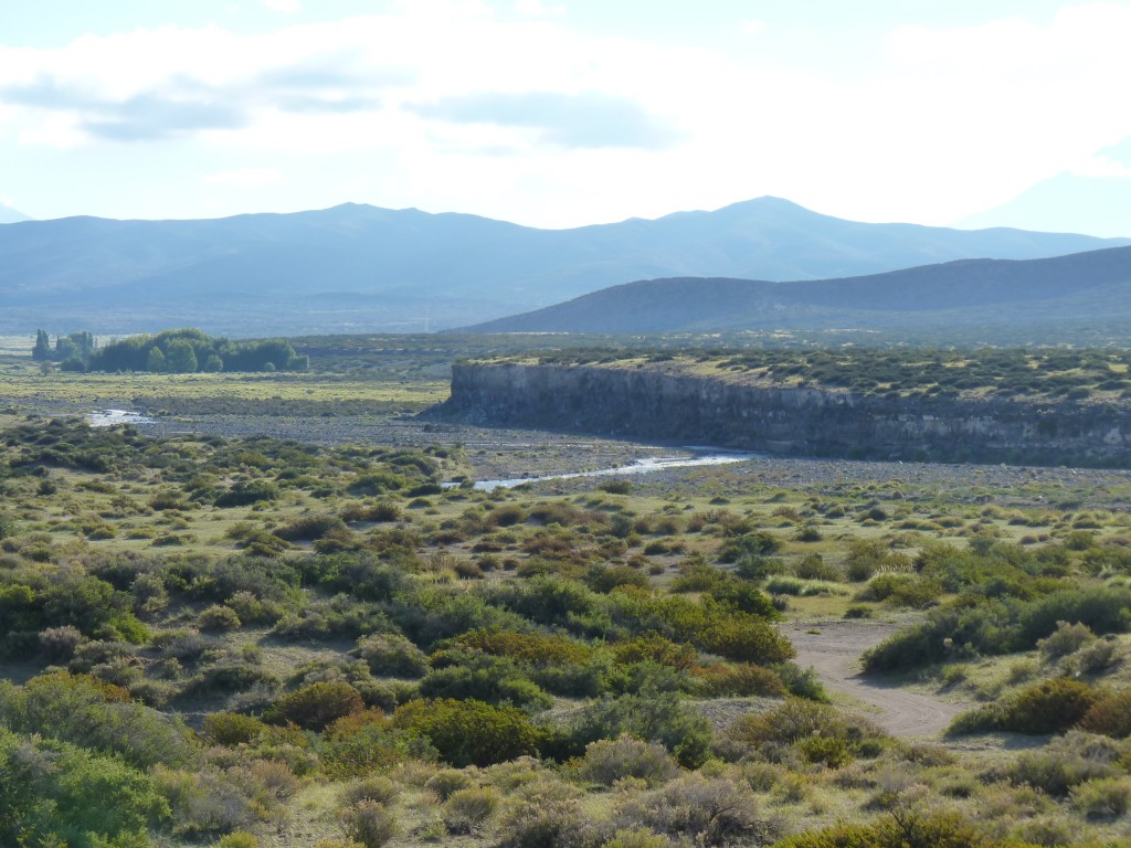 Foto: Dique Río Malargüe - Malargüe (Mendoza), Argentina