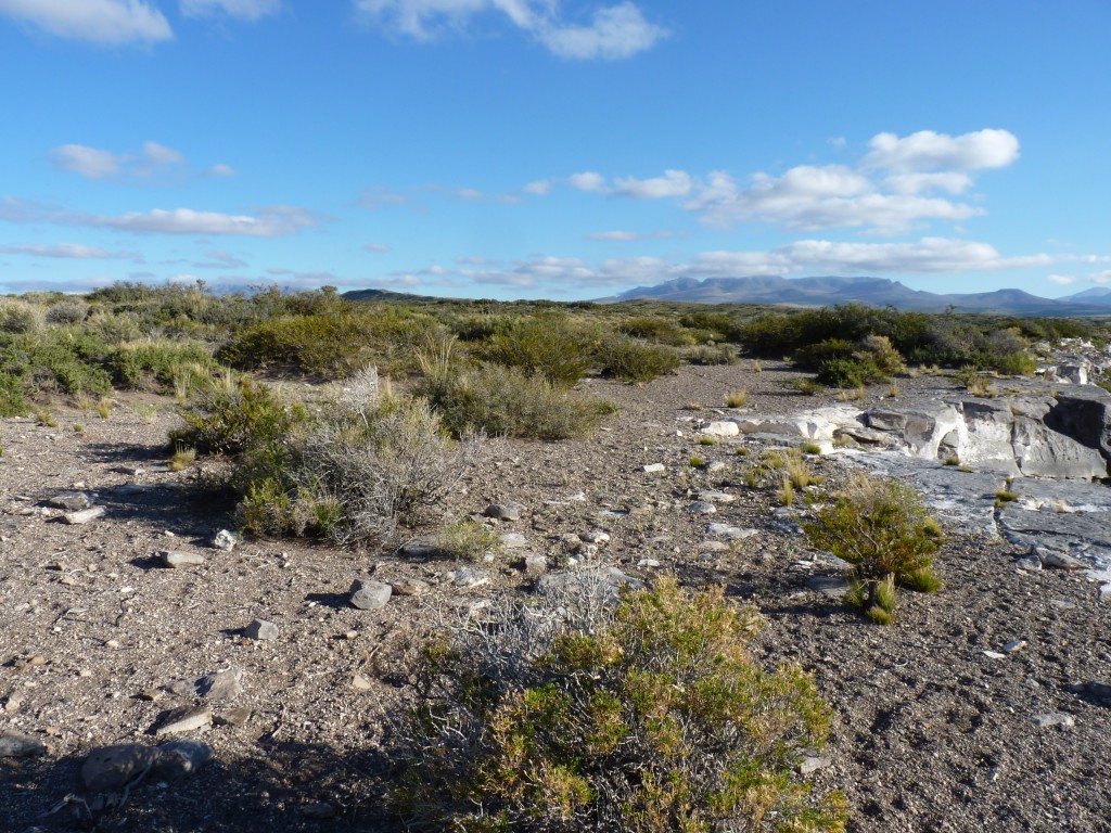 Foto: Dique Río Malargüe - Malargüe (Mendoza), Argentina