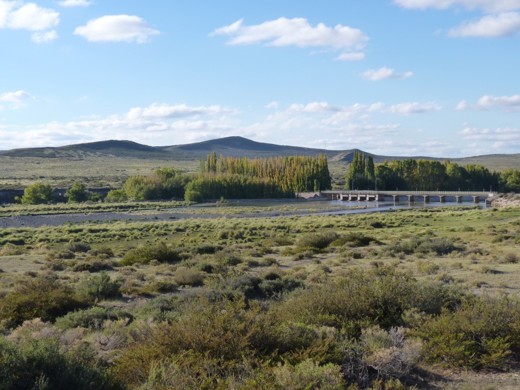 Foto: Dique Río Malargüe - Malargüe (Mendoza), Argentina