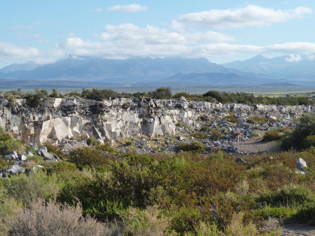 Foto: Dique Río Malargüe - Malargüe (Mendoza), Argentina