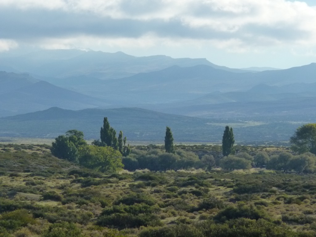 Foto: Dique Río Malargüe - Malargüe (Mendoza), Argentina