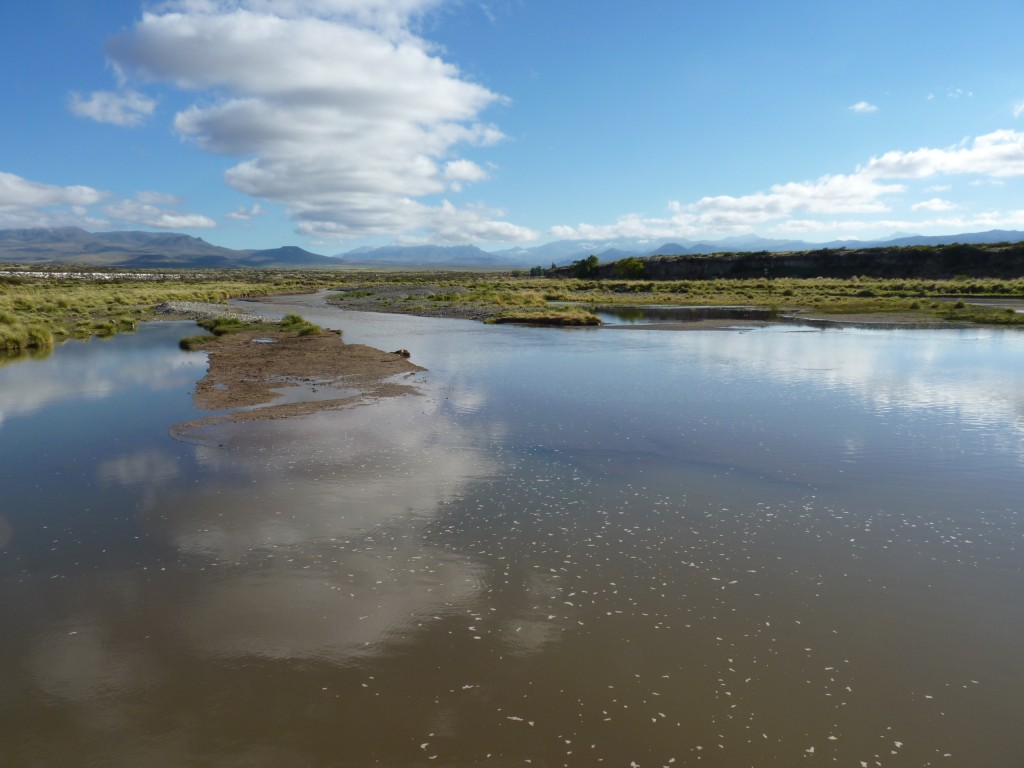 Foto: Dique Río Malargüe - Malargüe (Mendoza), Argentina