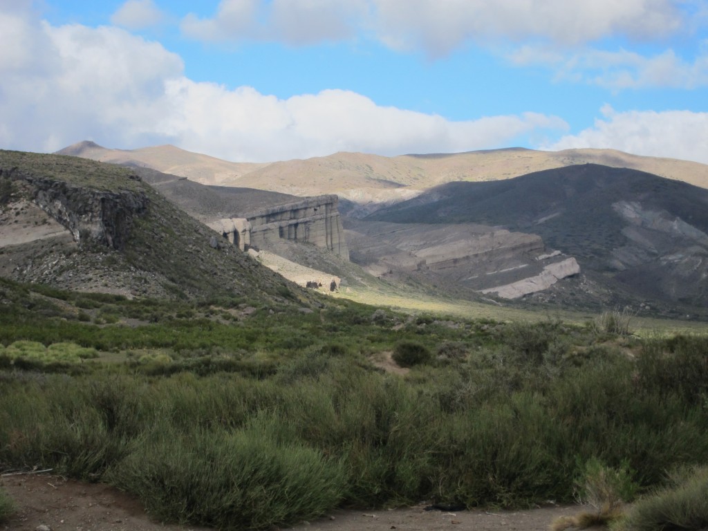 Foto: Castillos de Pincheira - Malargüe (Mendoza), Argentina