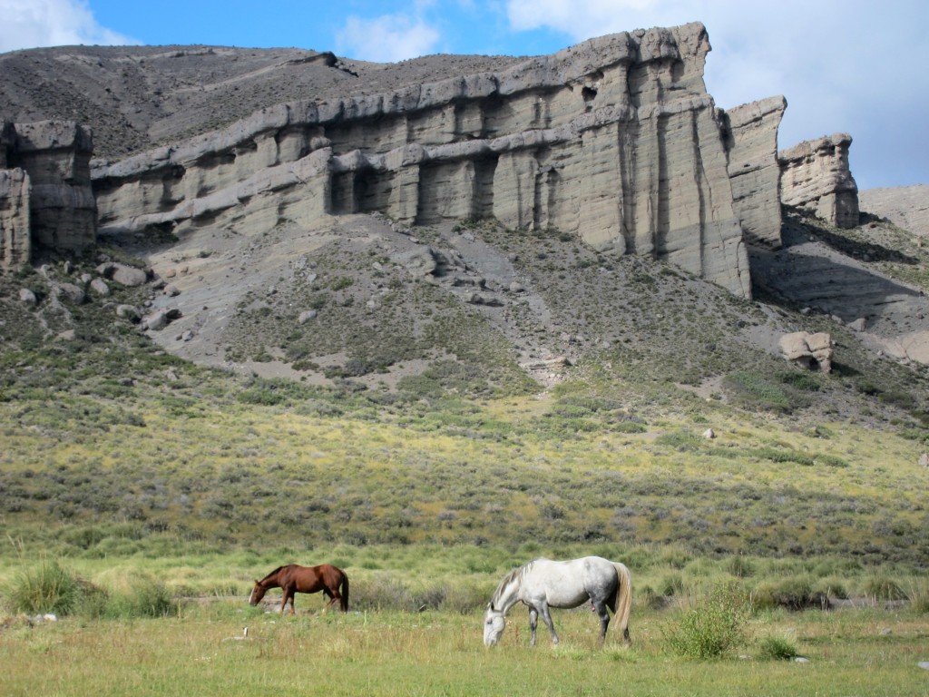 Foto: Castillos de Pincheira - Malargüe (Mendoza), Argentina