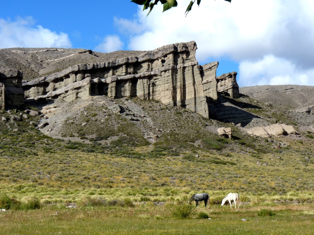 Foto: Castillos de Pincheira - Malargüe (Mendoza), Argentina