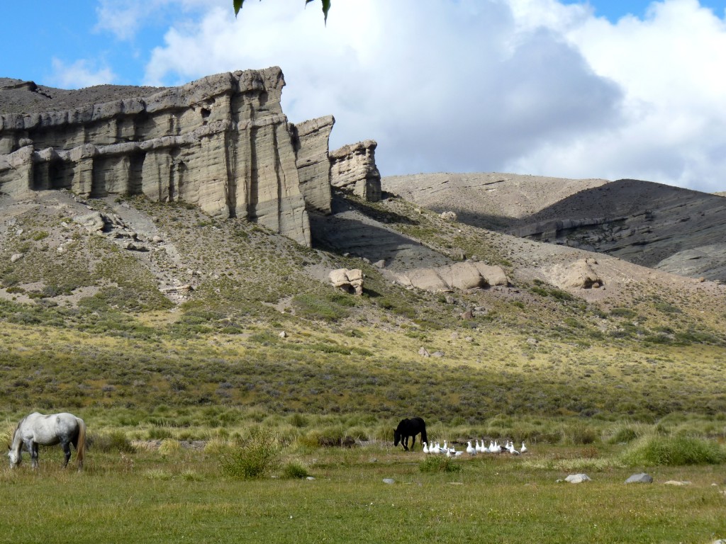 Foto: Castillos de Pincheira - Malargüe (Mendoza), Argentina